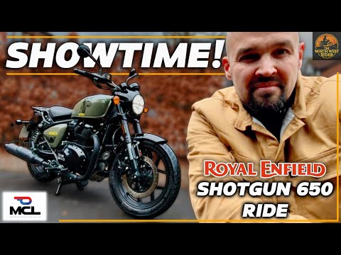 Thumbnail for Royal Enfield Shotgun 650 Winter Ride | Motorcycle Live 2025 Highlights & First Impressions by Motorcycle, KTM, BMW
