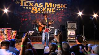 Roger Creager Performs "River Song" on The Texas Music Scene