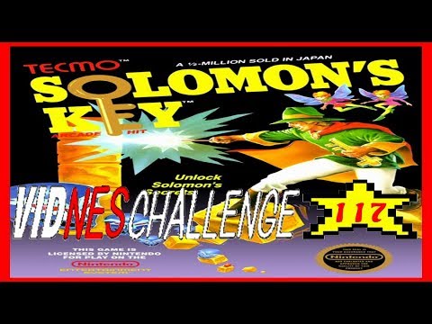 VidNesChallenge #117 Solomon's Key - Suggéré par hooptymobile