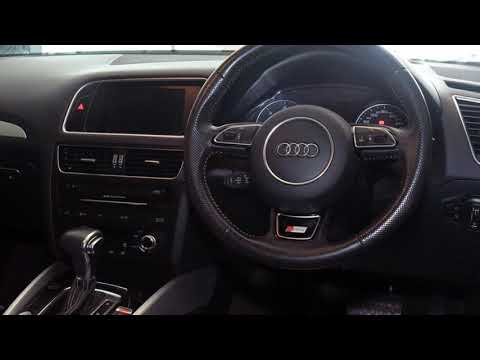 2013 Audi Q5 8R MY14 TDI S tronic quattro Ibis White/black - S 7 Speed Sports Automatic Dual Clutch