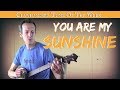 Clawhammer Banjo - Song (and Tab) of the Week: "You Are My Sunshine"