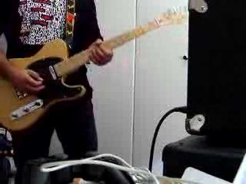 Fender Lite Ash Telecaster + Carvin V3