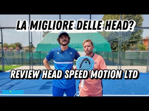 Head SPEED MOTION LTD: Recensione (ENG SUBS). Una pala MAGICA e polivalente