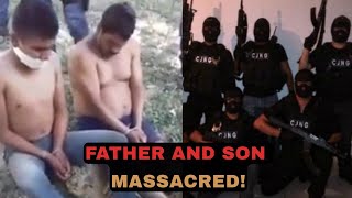 Father And Son MASSACRED By Cartel For Snitching | The Guerrero Flaying Story.