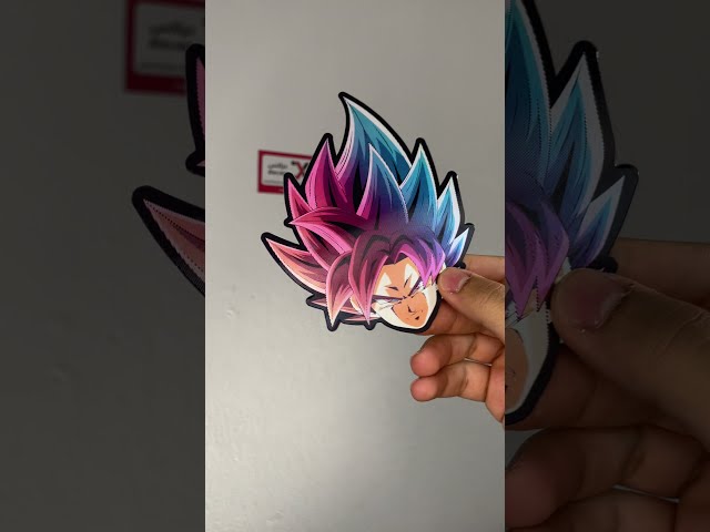 ستيكر دراقون بول 3D