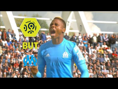 But Clinton NJIE (53') / Amiens SC - Olympique de Marseille (0-2)  / 2017-18