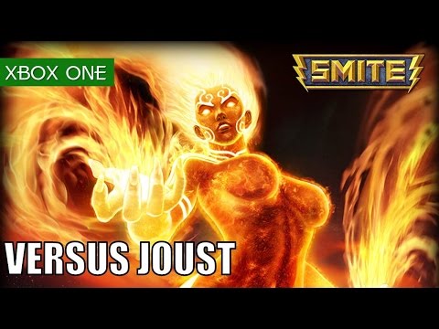 SMITE Xbox One Gameplay Versus Joust - First game as Sol