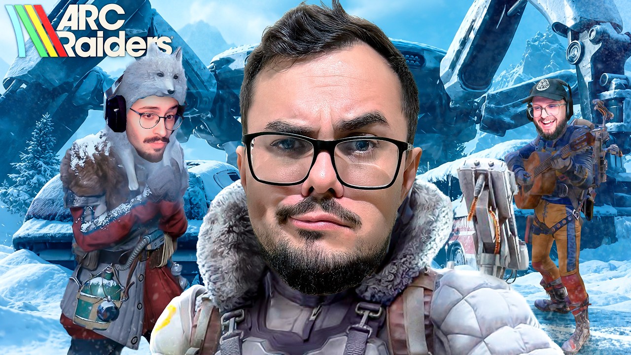 A NOVA ATUALIZAÇÃO TA INSANA -  ARC RAIDERS COM OS AMIGOS