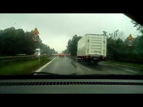 DK1 Dąbrowa Górnicza - Podwarpie