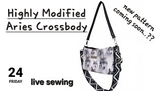 Making the Modified Aries Crossbody Bag
