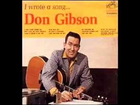 DON GIBSON - I Can't Stop Loving You