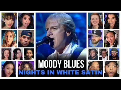Moody Blues - Nights In White Satin - Reaction Compilation
