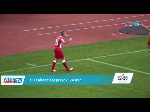 Skrót meczu Wisła Puławy - Wisła Sandomierz