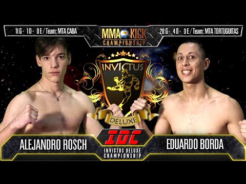 Alejandro Rosch vs Eduardo Borda - Muay Thai