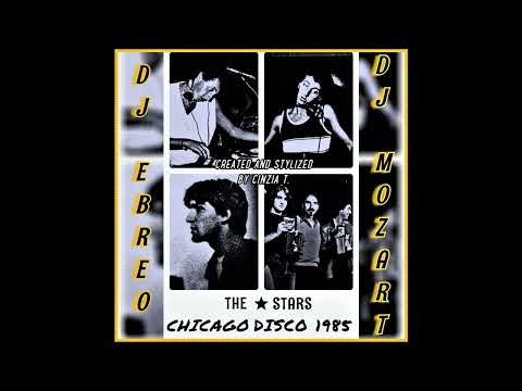 DJ EBREO & DJ MOZART@THE STARS AT CHICAGO DISCO YEAR 1985 - DJ SET LIVE (VIDEO BY CINZIA T.)