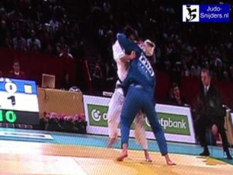 Judo 2009 Paris: Possamai (FRA) - Prieto (ESP) [-78kg].