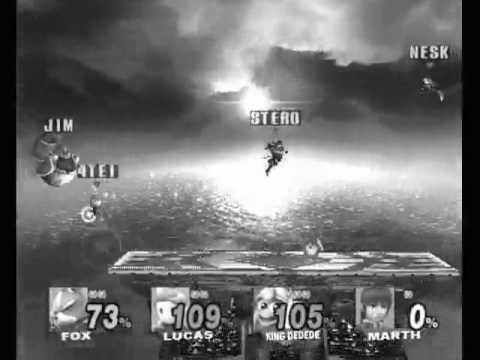 OHN7 51 - TEAM2 - Jamus (King Dedede) & PlanetStereo (Marth) vs. Atticus (Fox) & Forte (Lucas) [Brawl]