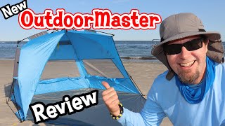 OutdoorMaster XL Beach Tent Review (Beach Shade Size Comparison)