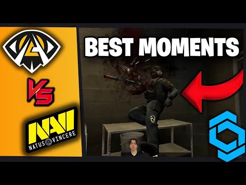 Anonymo vs NAVI... - CCT East Europe Series 1 - BEST MOMENTS - CSGO