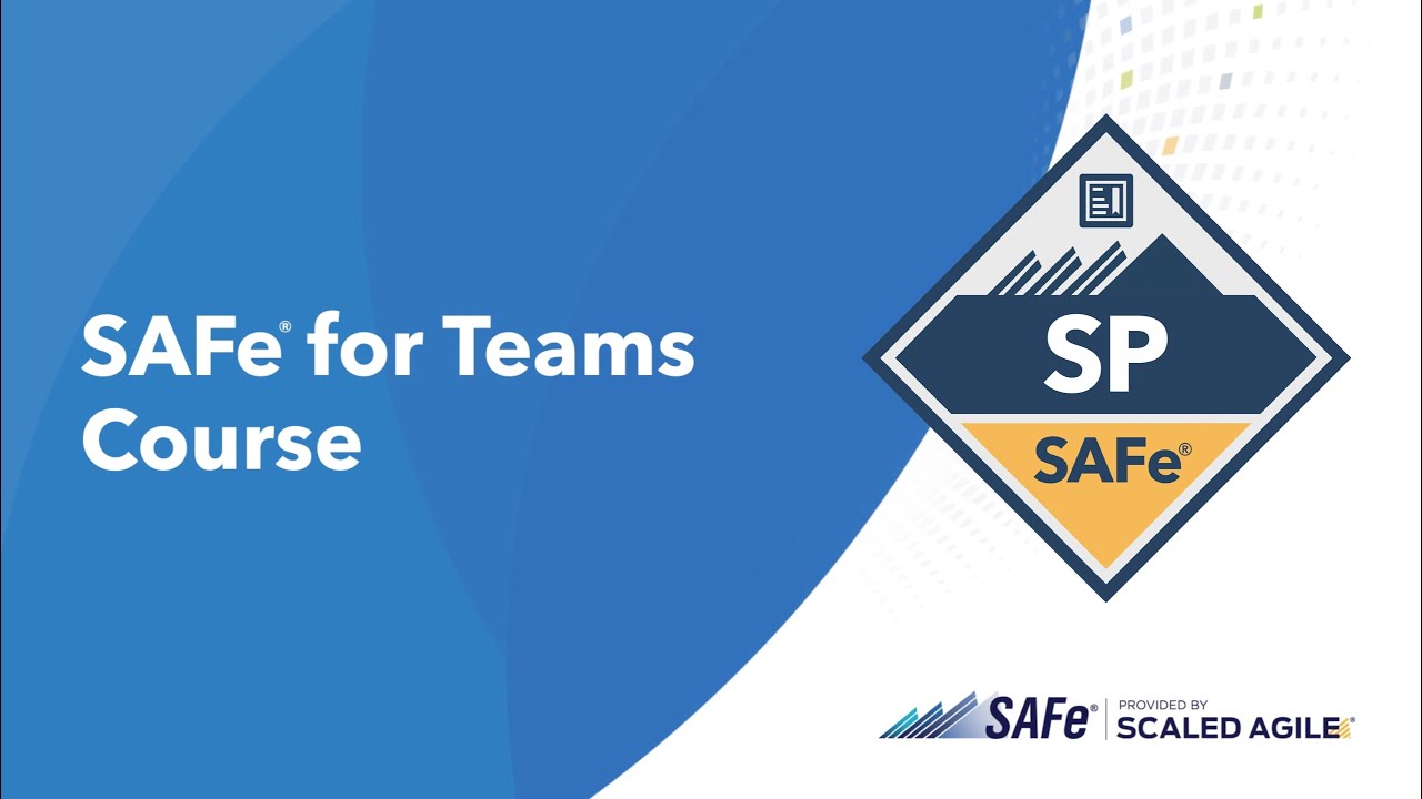 SAFe for Teams Description