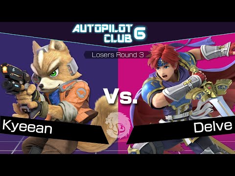 APC6 - Kyeean (Fox) vs. Delve (Roy) [Losers Round 3]