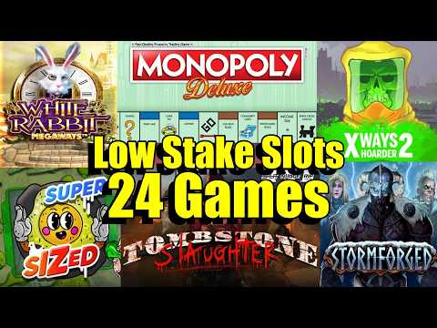 Thumbnail for video: Wednesday Crazy Slot Session, Has Our Luck Changed?? 24 Bonuses..