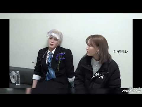 Moon Siblings♥️♥️ Moon Sua [BILLIE] came to visit her MoonBin [ASTRO]♥️♥️😍😍😍