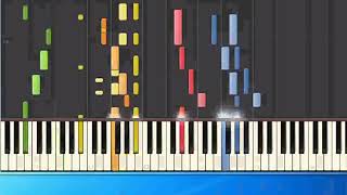 [Piano Tutorial Synthesia]Heino - Hey Capello (ge)