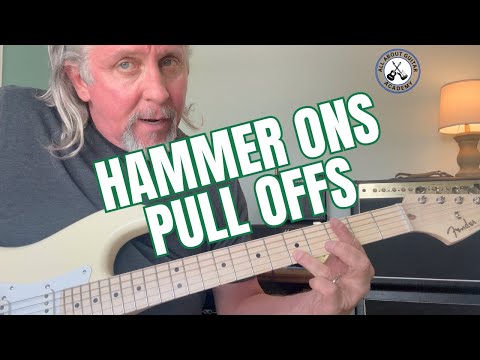 Master Hammer-Ons & Pull-Offs and play guitar FASTER!