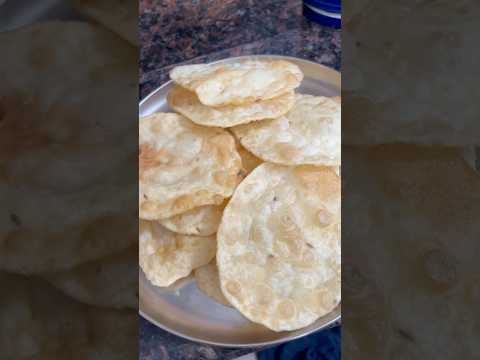 Maida Poori in 10 mins #Maidapuri #maida #poori #cooking #food #streetfood #breakfastspecial #recipe