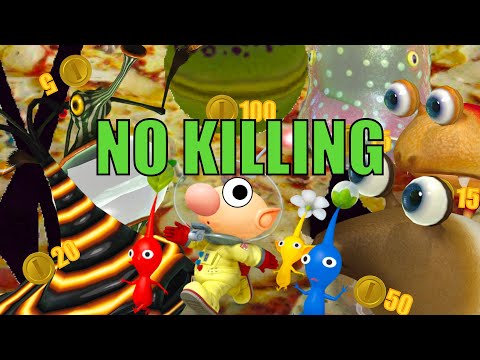 The Pacifist Challenge Continues - Pikmin 3 Deluxe Mission Mode (Without Killing An Enemy)
