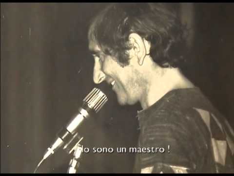 Piero Ciampi  -Punto- (live al Premio Tenco 1976)