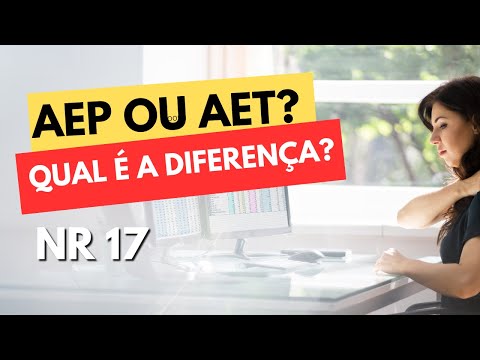 What is the difference between AEP and AET in NR 17?
