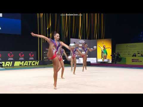 Estonia 5 Balls EF - European Championships Kyiv 2020