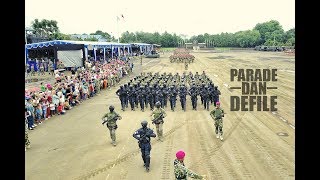 Download lagu ADAKAH YANG LEBIH GAGAH DARI TNI ? DEFILE PASUKAN & MATERIAL mp3
