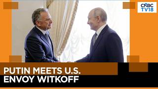 Russian Prez Putin Hosts US Envoy Witkoff For Ukraine Peace Talks: Russian Agencies