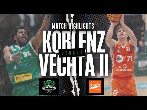 Match Highlights | EPG Guardians Koblenz x RASTA Vechta II