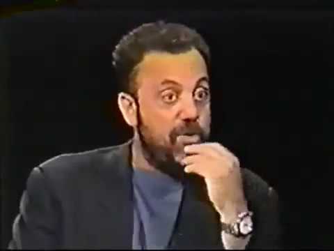 Billy Joel  Charlie Rose Interview   1993