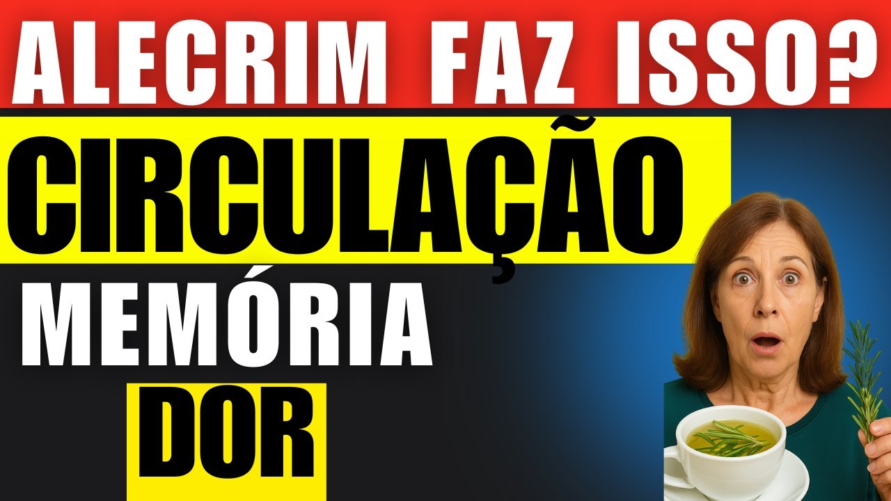 VOCÊ PRECISA CONHECER ESTE REMÉDIO NATURAL QUE CURA QUASE TUDO!