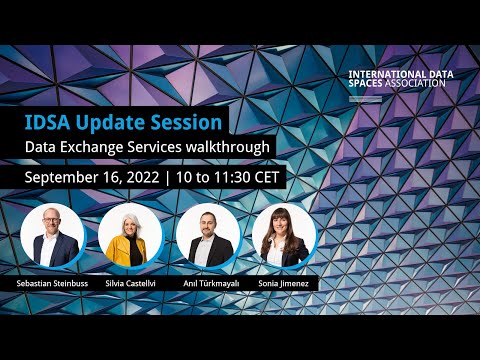 IDSA Update Session | Data Exchange Services walkthrough