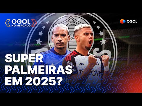 oGol no Mercado | Assalto ao Cruzeiro e Super Palmeiras em 2025?