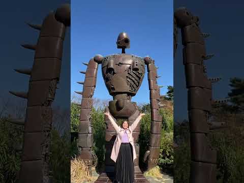 Ghibli museum mitaka | world of Hayao Miyazaki