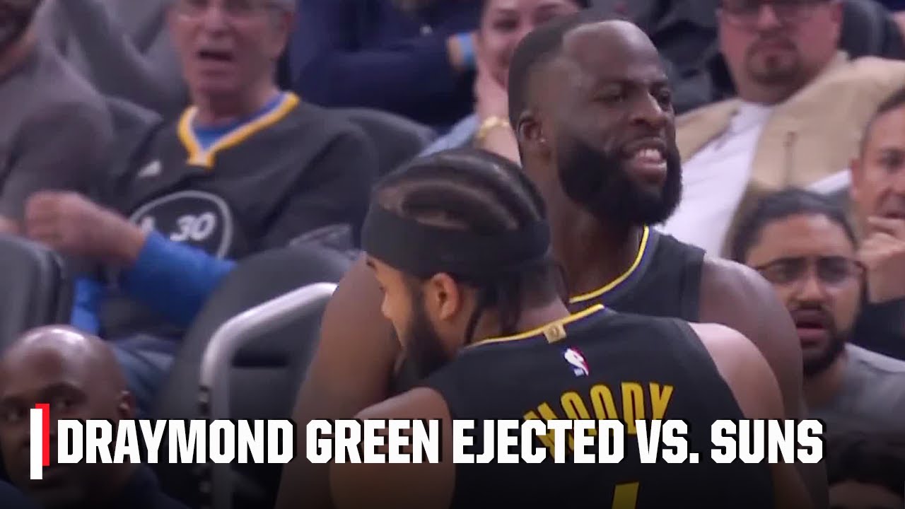Draymond Green ejected after flagrant 2 foul vs. Suns | NBA on ESPN