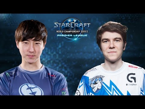 StarCraft 2 - Jaedong vs. Petraeus (ZvZ) - WCS Season 2 Finals 2015 - Group D