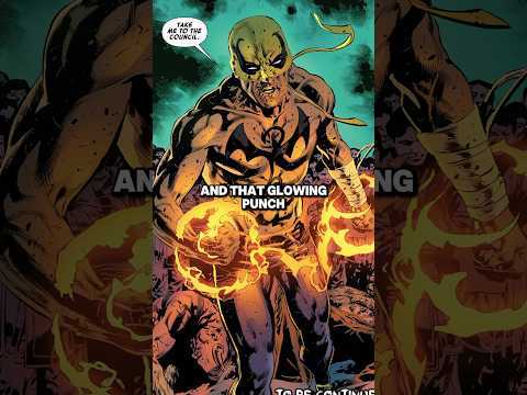 Shang-Chi vs Iron Fist