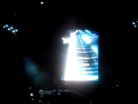 piano - Guns n´ Roses - em São Paulo - 13 de março de 2010