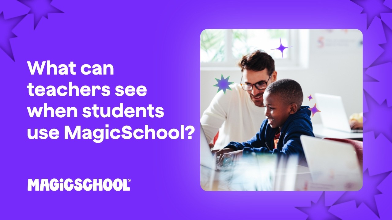 Teacher-Led AI: How MagicSchool Student Rooms Give Teachers Real Visibility video thumbnail