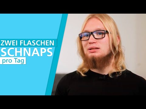 Nie wieder Alkohol: Leben als trockener Alkoholiker