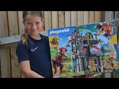 Playmobil Dinosaurs Unboxing #Review