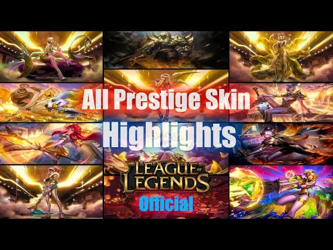 All Prestige Edition Skins Spotlight Irelia Akali Kai'Sa Ahri Evelynn Lux Caitlyn Vayne Fizz Riven